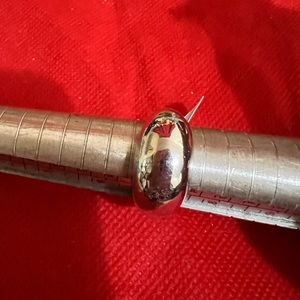 Just in- silver fashion ring